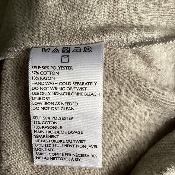 Urban Outfitters Beige Cutout Tee-Shirt Dress - Large - Picture 7 of 7